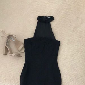Black Cocktail Dress